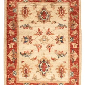 Ziegler Teppe - 70 x 50 cm - beige