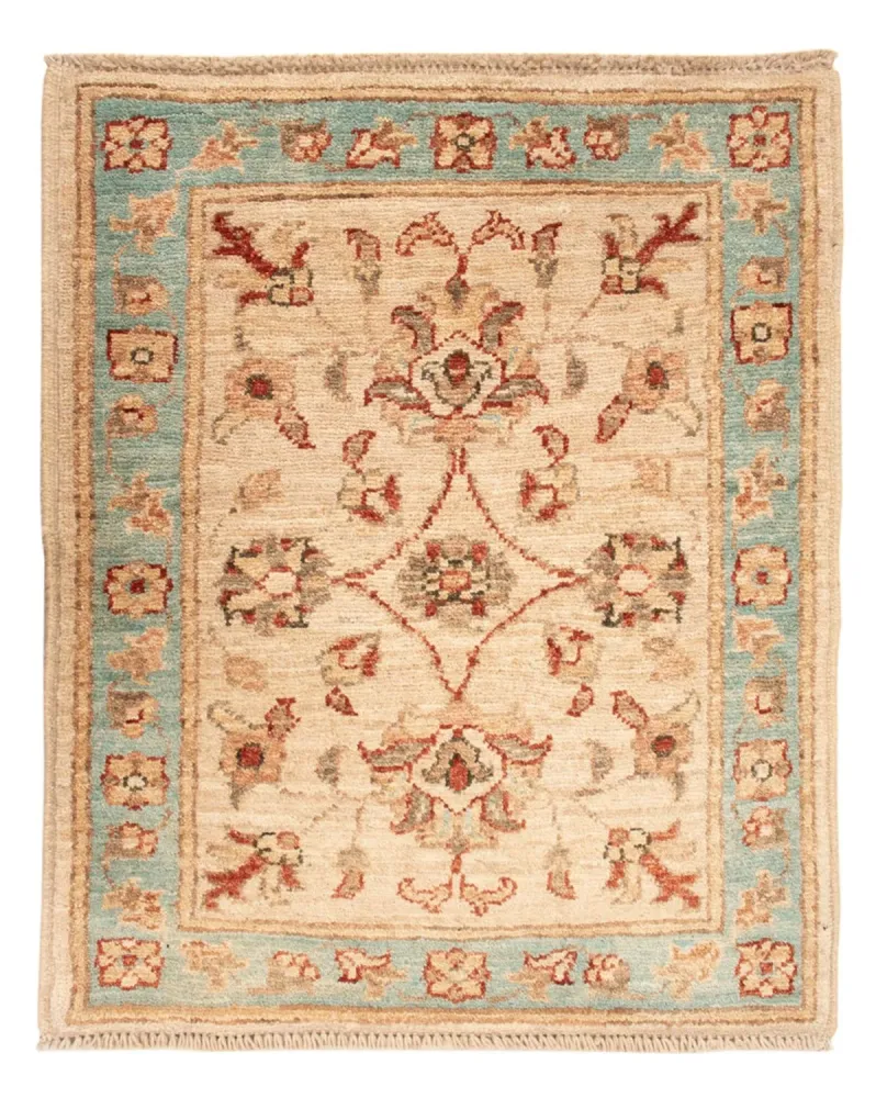 Ziegler Teppe - 65 x 51 cm - beige