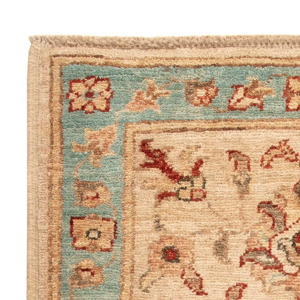 Ziegler Teppe - 65 x 51 cm - beige