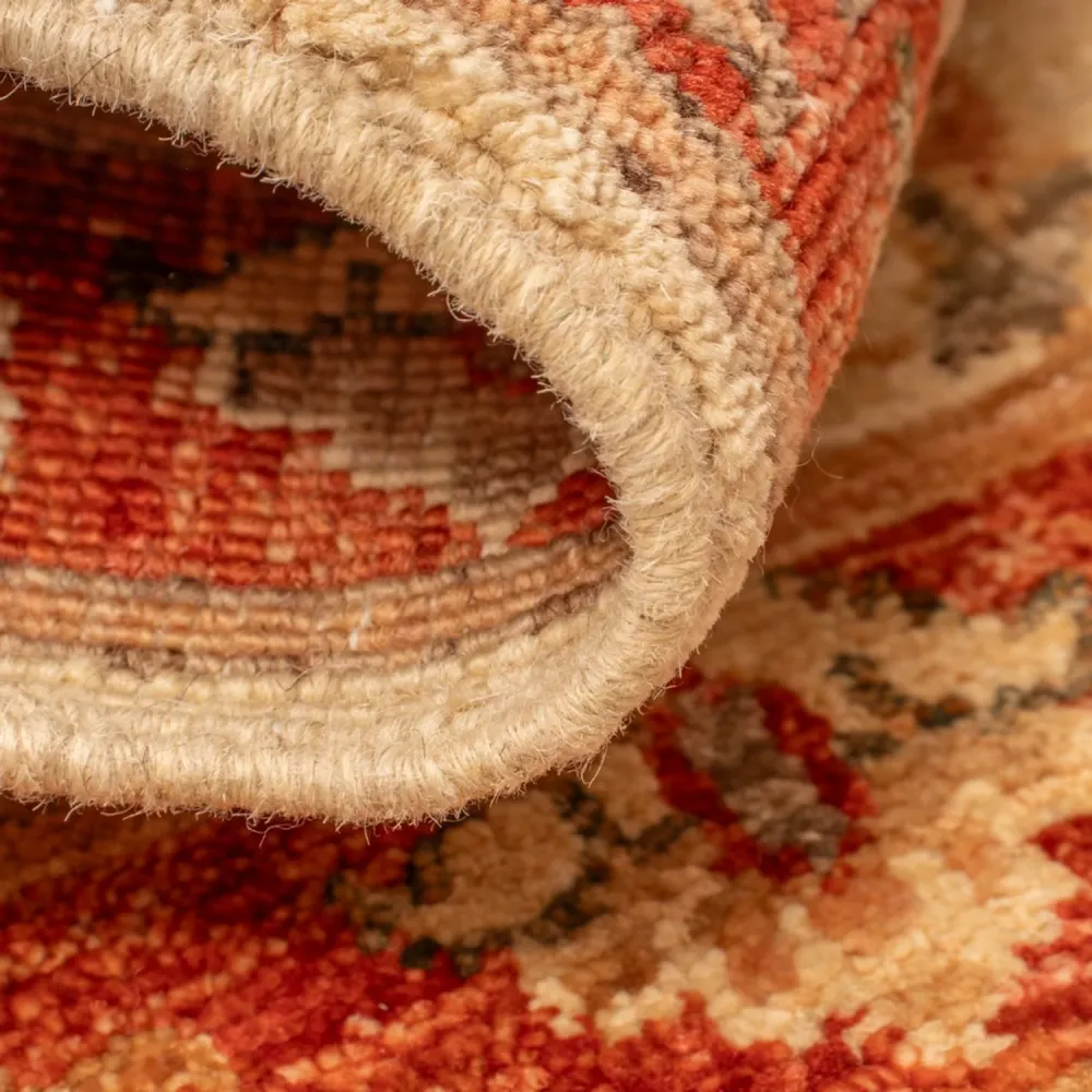 Ziegler Teppe - 72 x 50 cm - beige