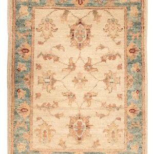 Ziegler Teppe - 70 x 51 cm - beige