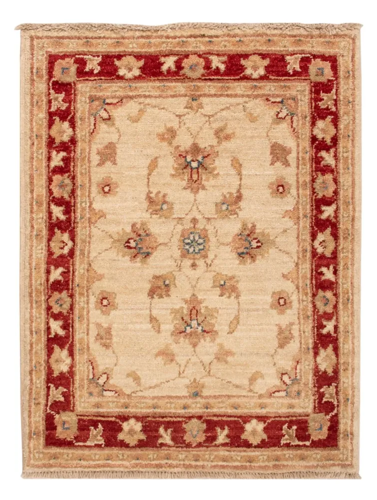 Ziegler Teppe - 67 x 50 cm - beige