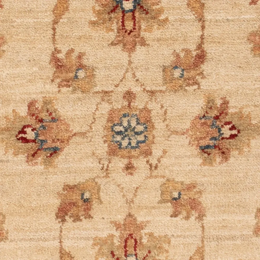 Ziegler Teppe - 67 x 50 cm - beige