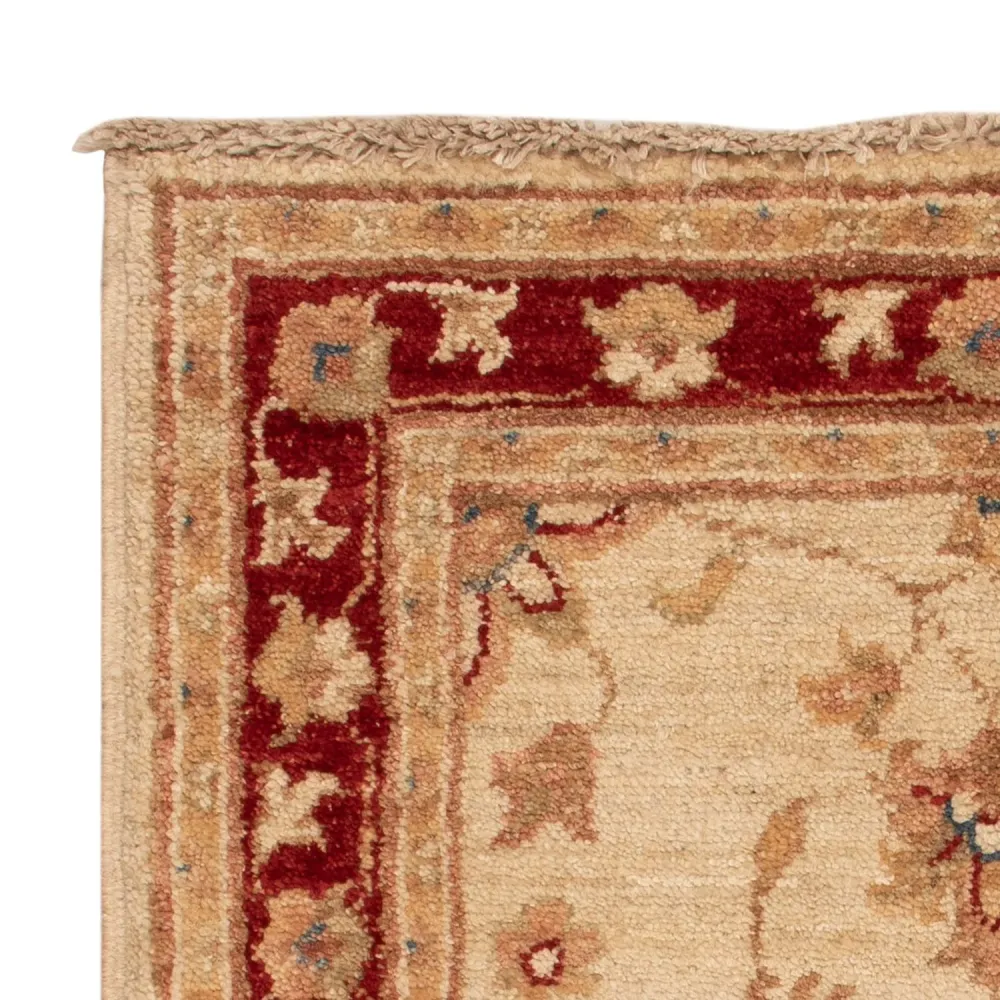 Ziegler Teppe - 67 x 50 cm - beige