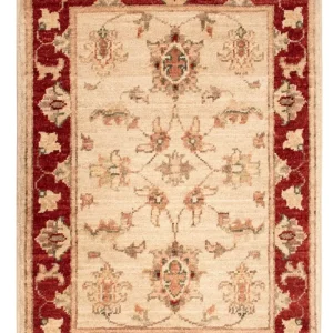 Ziegler Teppe - 71 x 50 cm - beige