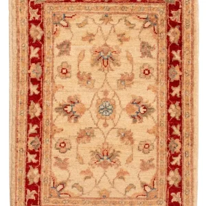 Ziegler Teppe - 72 x 50 cm - beige