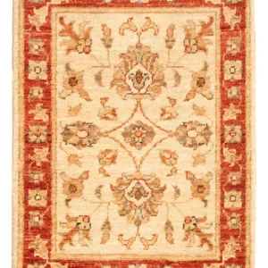 Ziegler Teppe - 72 x 52 cm - beige