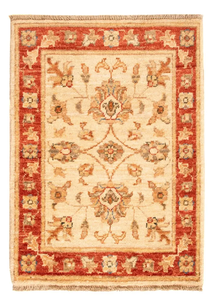 Ziegler Teppe - 72 x 52 cm - beige