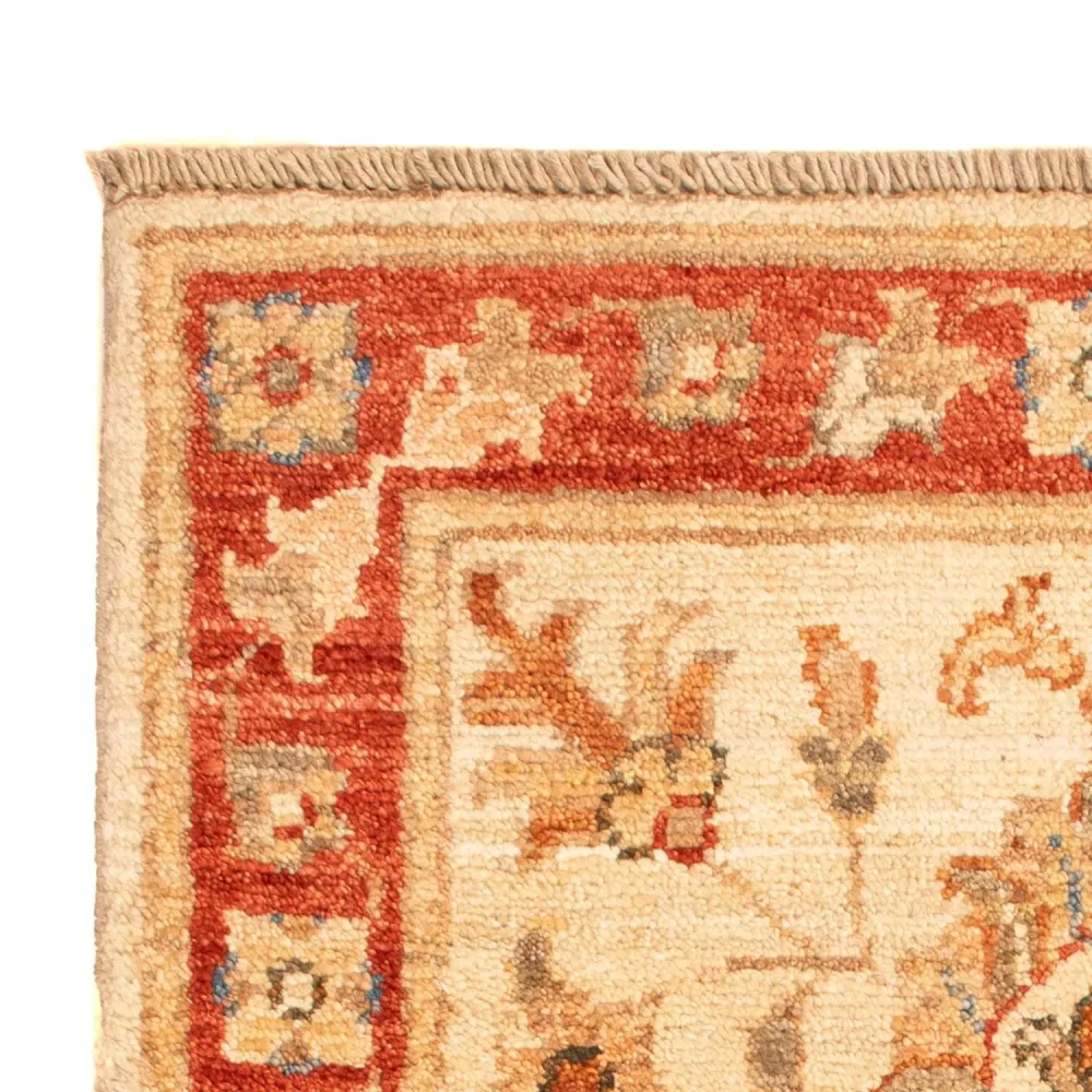 Ziegler Teppe - 72 x 52 cm - beige