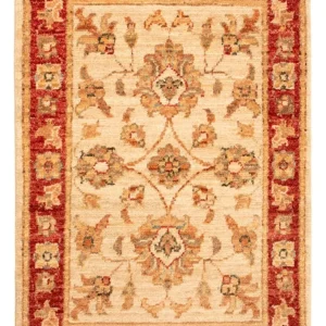 Ziegler Teppe - 71 x 50 cm - beige