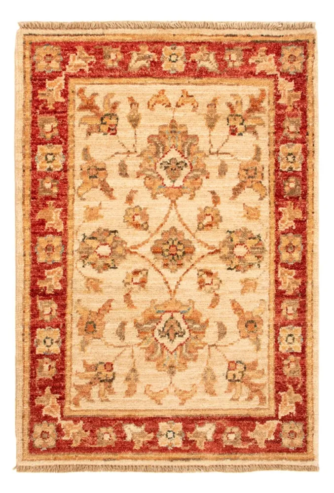 Ziegler Teppe - 71 x 50 cm - beige