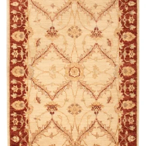 Ziegler Teppe - 90 x 60 cm - beige