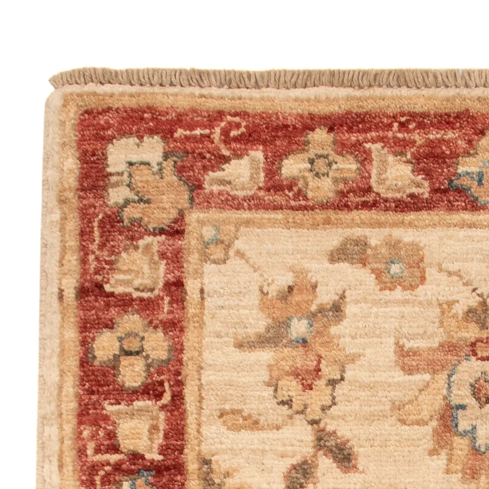 Ziegler Teppe - 67 x 52 cm - beige
