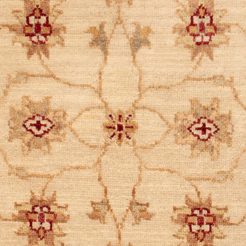 Ziegler Teppe - 90 x 60 cm - beige