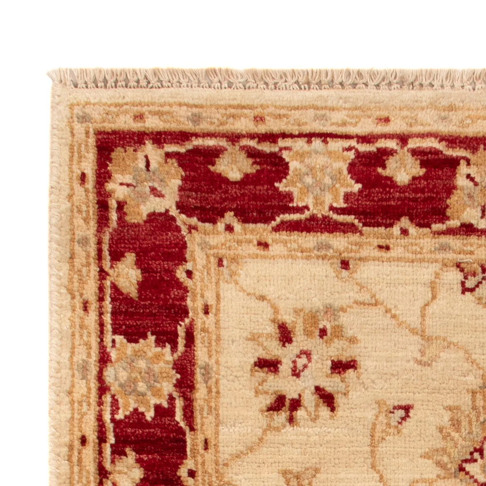 Ziegler Teppe - 90 x 60 cm - beige