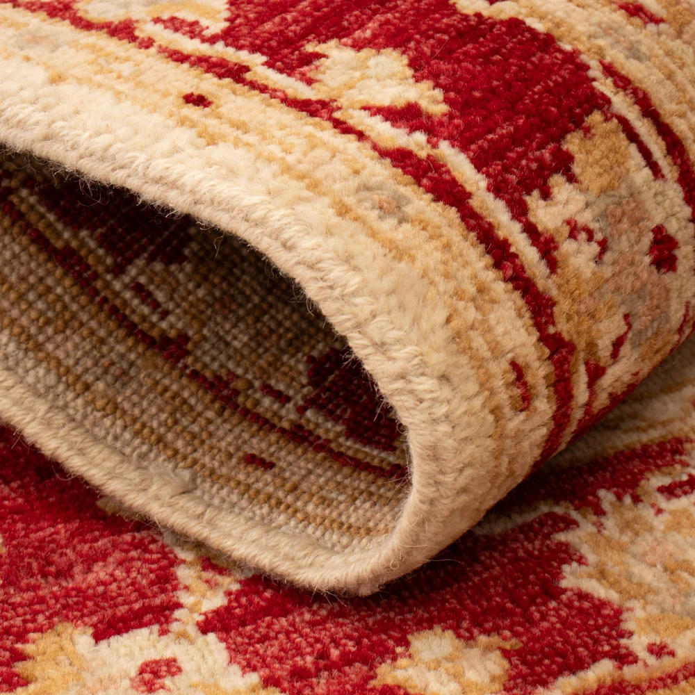 Ziegler Teppe - 90 x 60 cm - beige