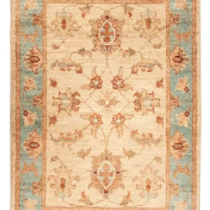 Ziegler Teppe - 73 x 51 cm - beige