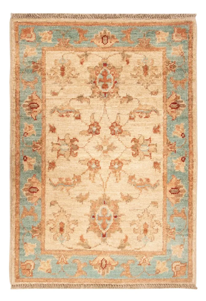 Ziegler Teppe - 73 x 51 cm - beige