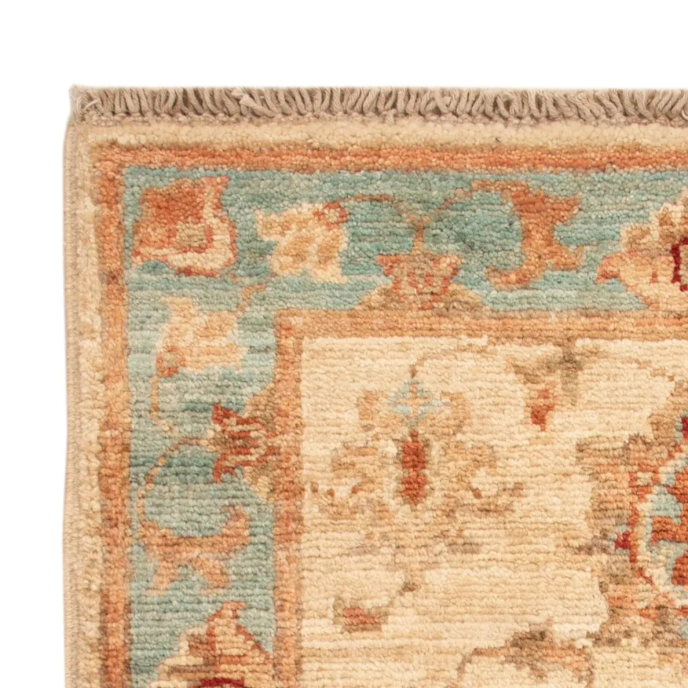 Ziegler Teppe - 73 x 51 cm - beige