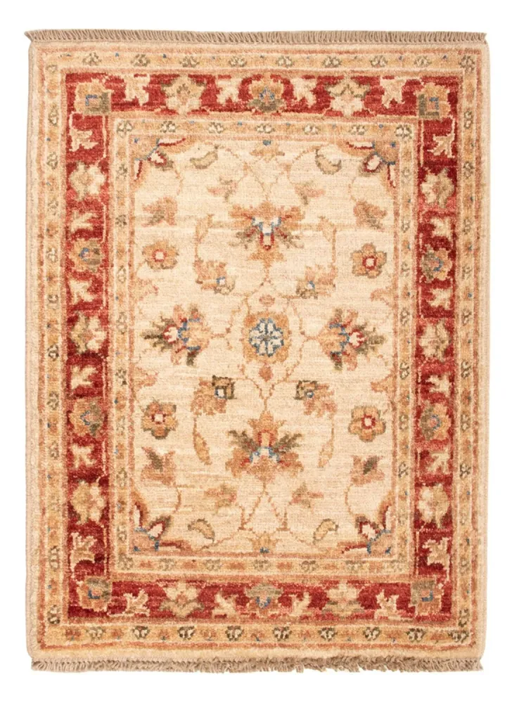 Ziegler Teppe - 70 x 53 cm - beige