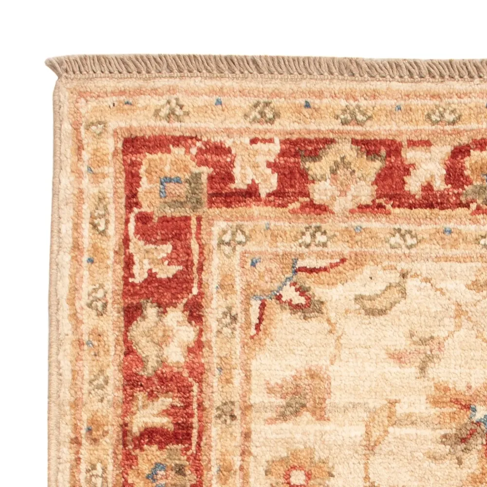 Ziegler Teppe - 70 x 53 cm - beige