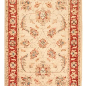 Ziegler Teppe - 90 x 59 cm - beige