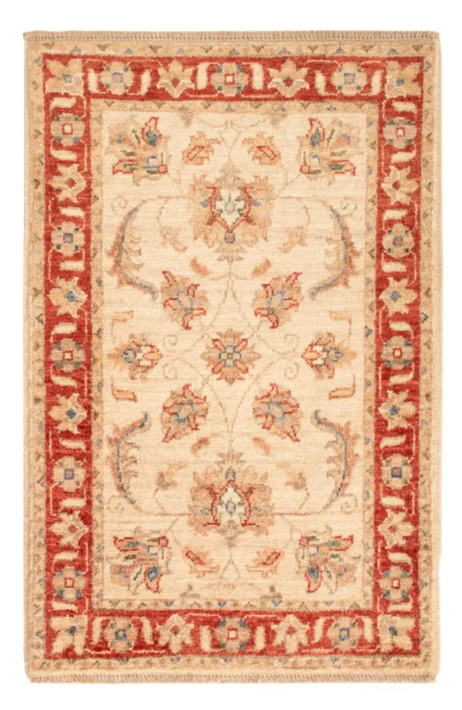 Ziegler Teppe - 90 x 59 cm - beige