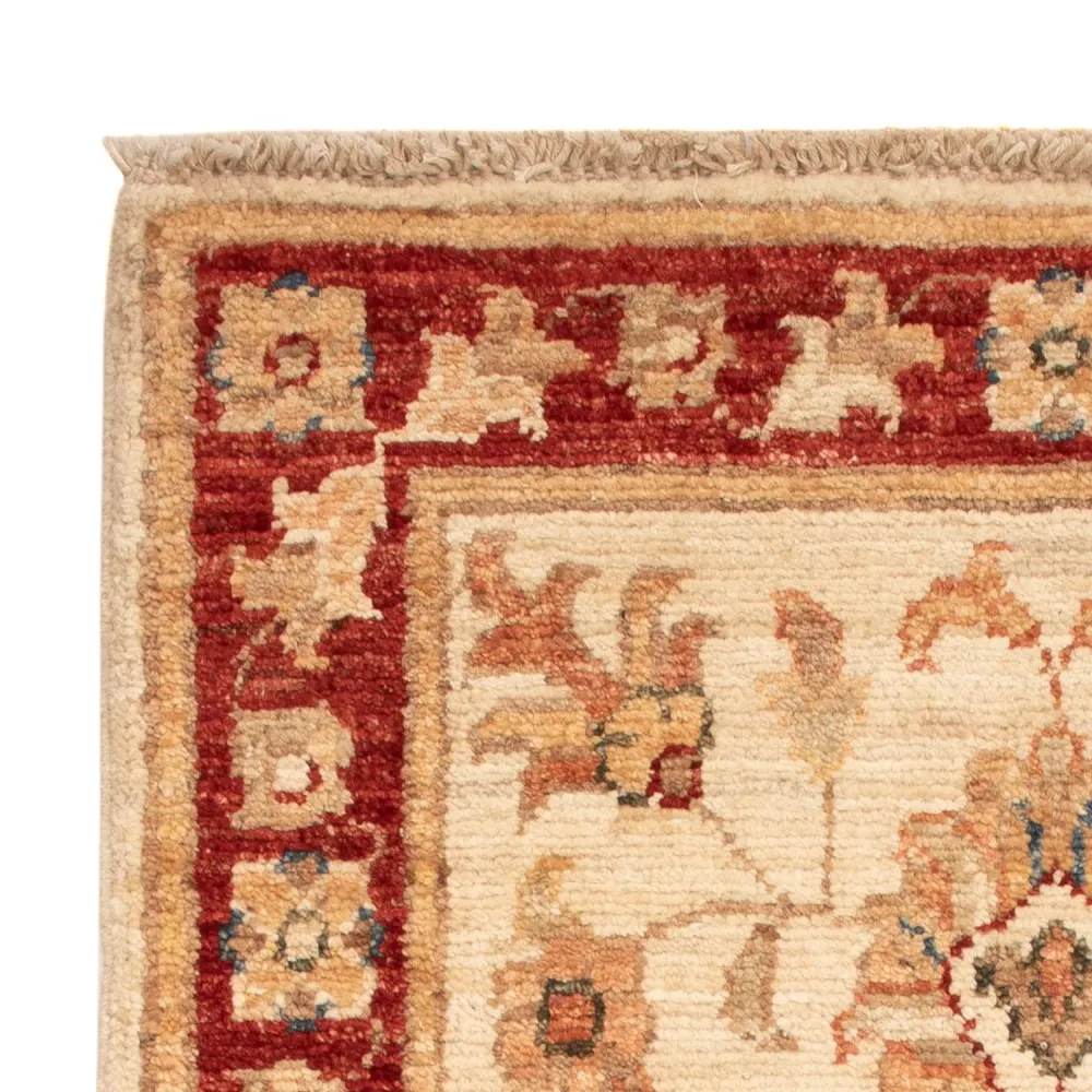Ziegler Teppe - 72 x 51 cm - beige