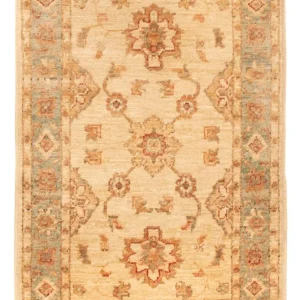 Ziegler Teppe - 91 x 60 cm - beige
