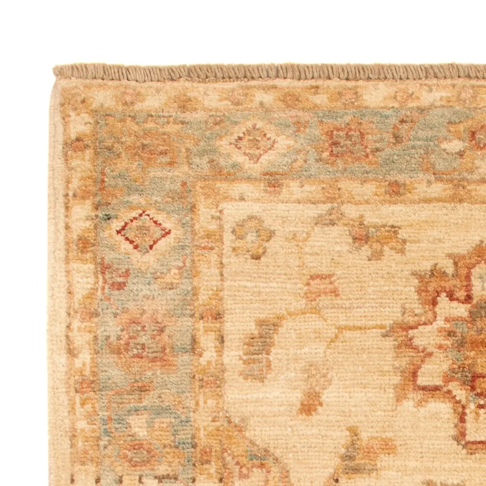 Ziegler Teppe - 91 x 60 cm - beige