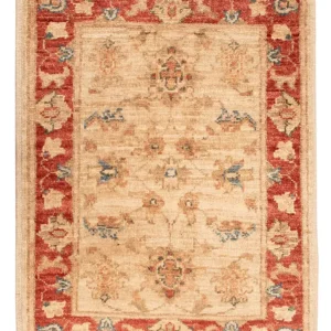 Ziegler Teppe - 67 x 50 cm - beige