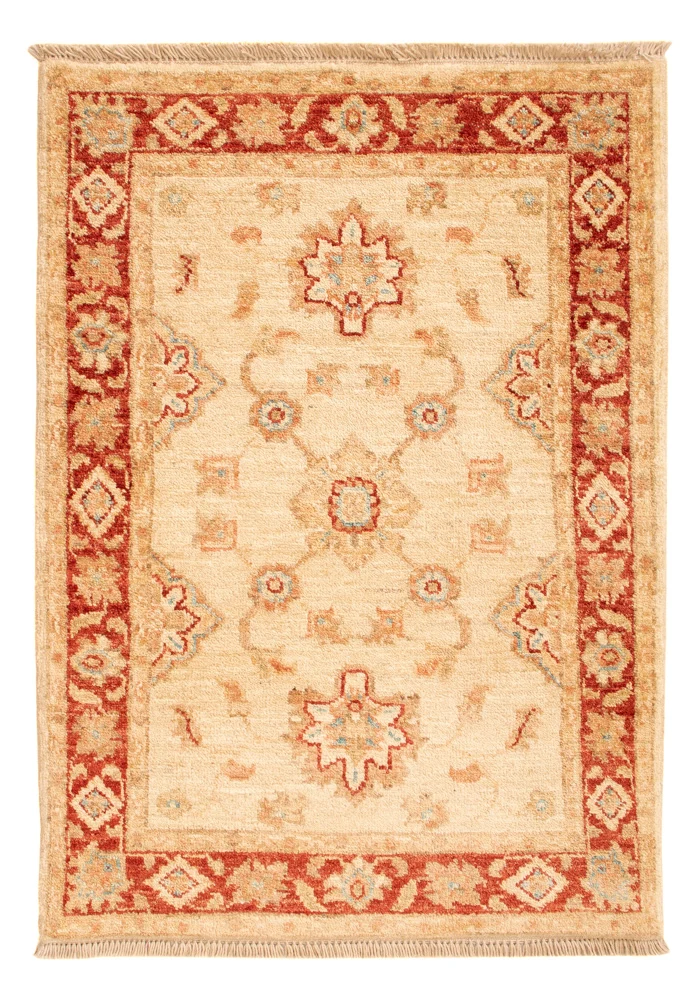 Ziegler Teppe - 86 x 62 cm - beige