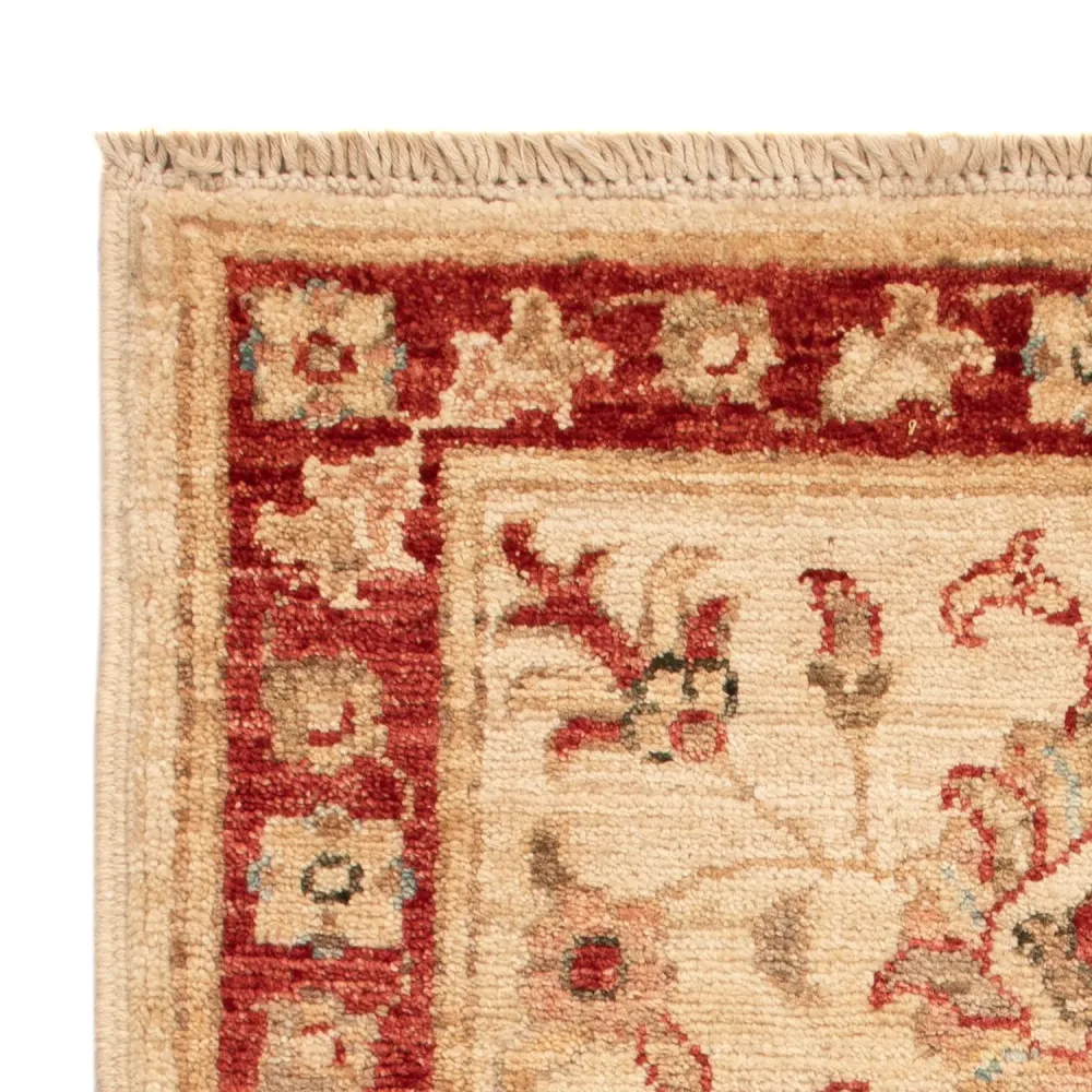 Ziegler Teppe - 71 x 52 cm - beige