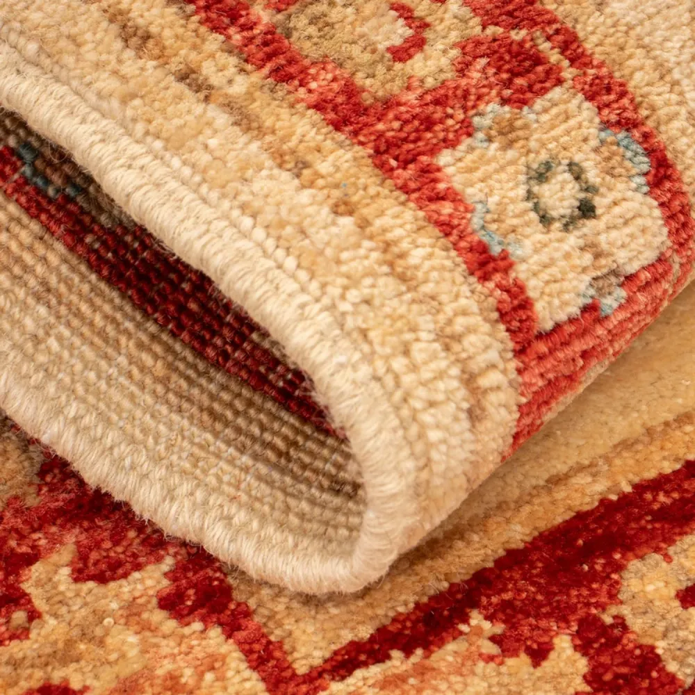 Ziegler Teppe - 71 x 52 cm - beige