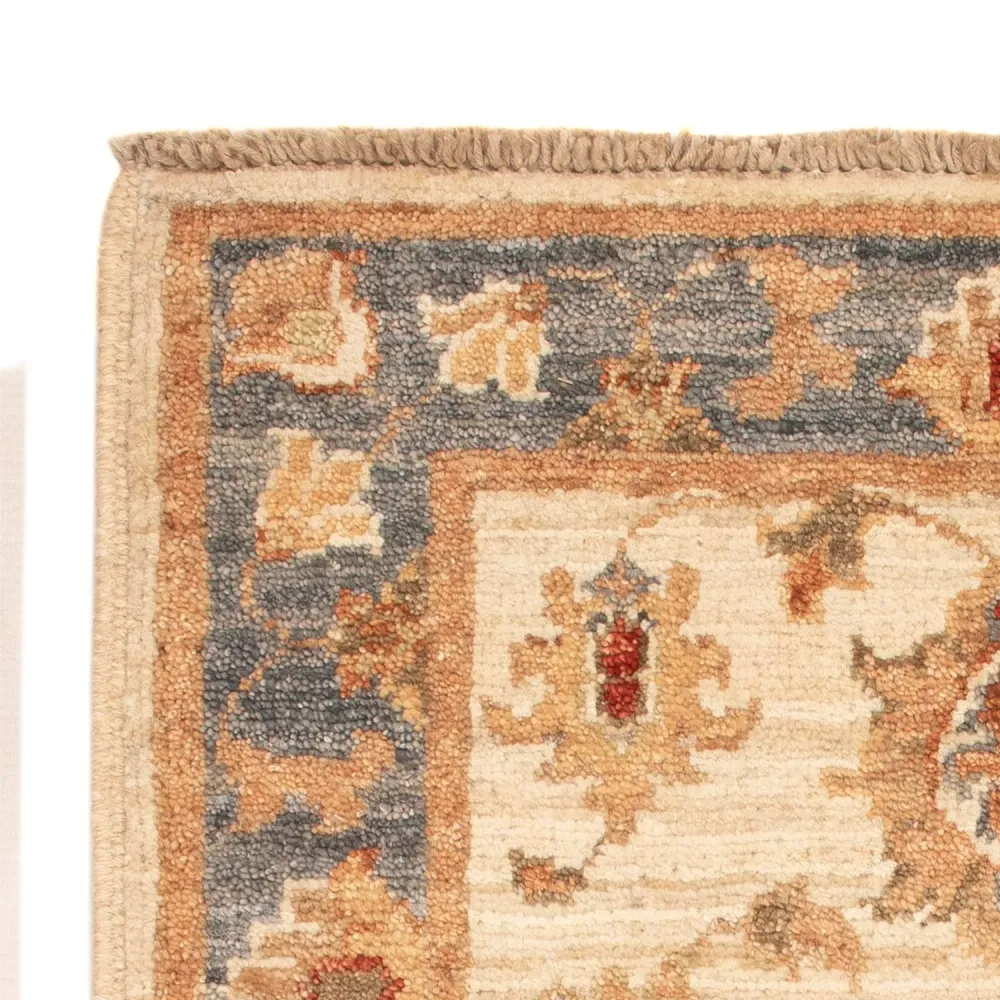 Ziegler Teppe - 68 x 50 cm - beige