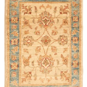 Ziegler Teppe - 72 x 52 cm - beige