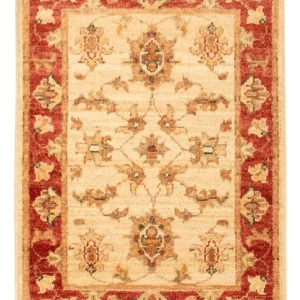 Ziegler Teppe - 67 x 50 cm - beige