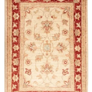 Ziegler Teppe - 73 x 53 cm - beige