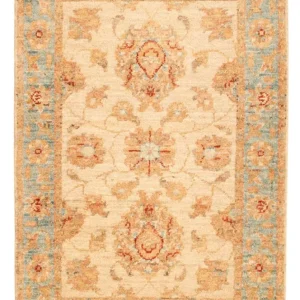 Ziegler Teppe - 90 x 62 cm - beige