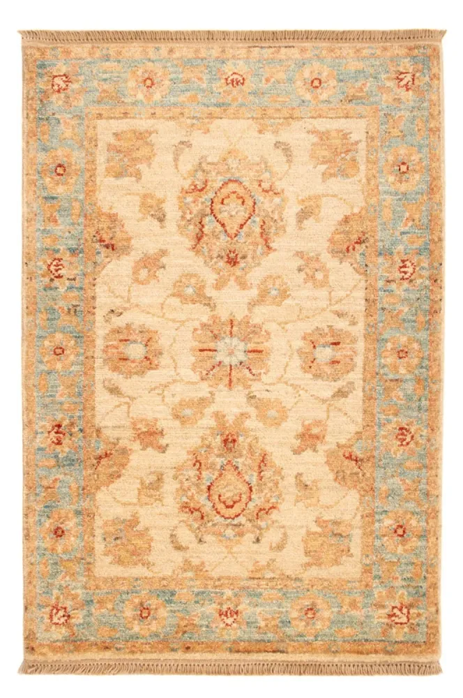 Ziegler Teppe - 90 x 62 cm - beige