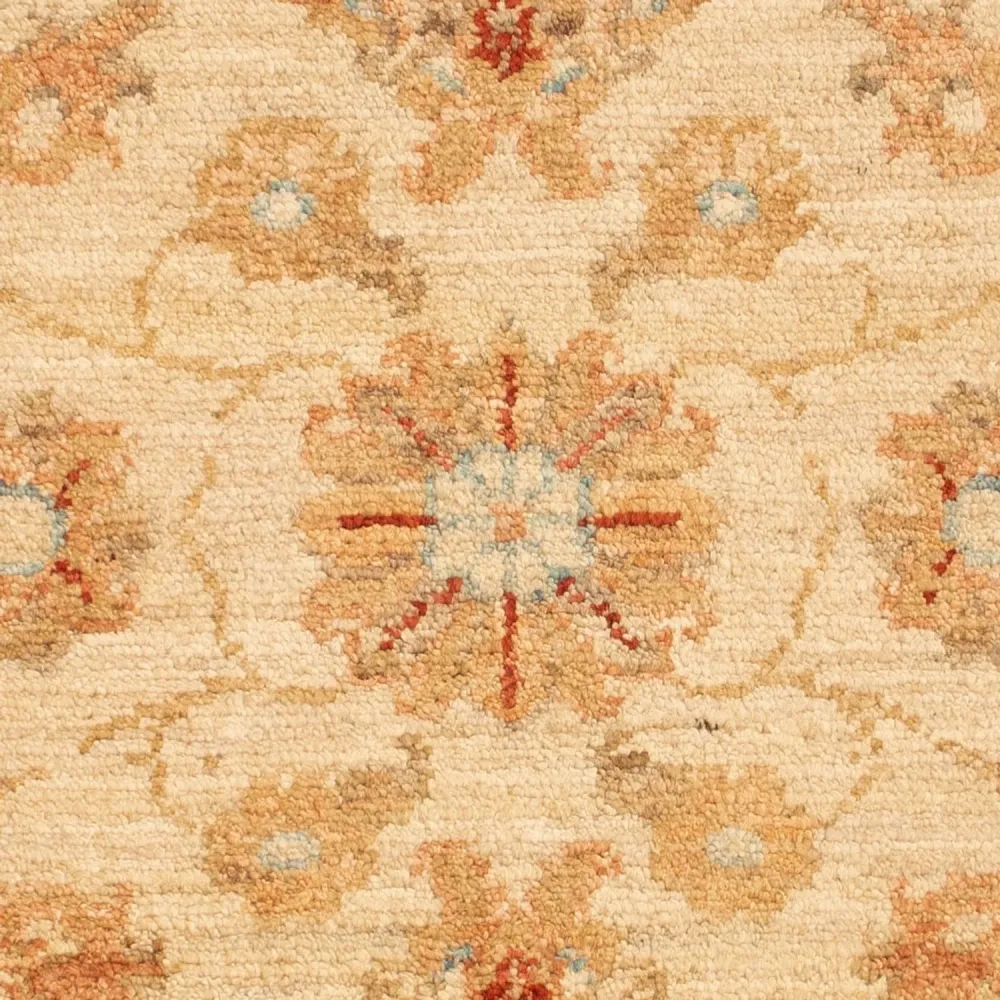 Ziegler Teppe - 90 x 62 cm - beige