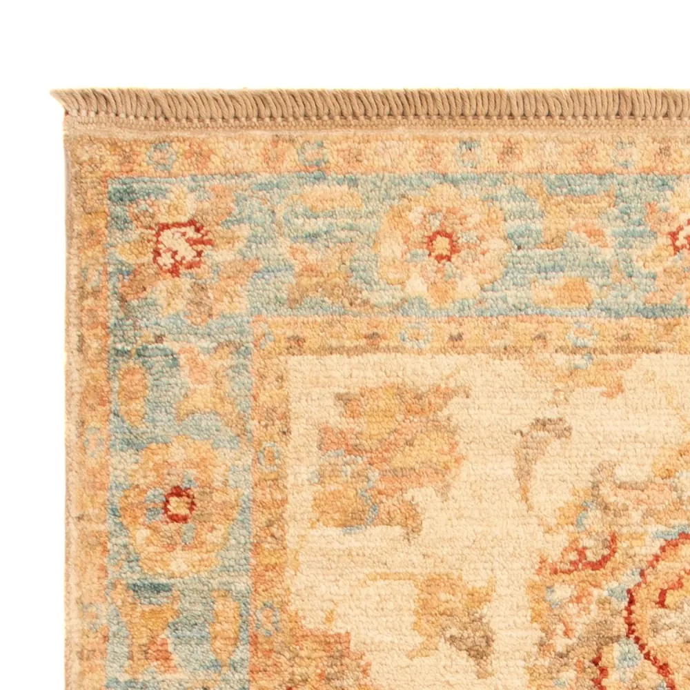 Ziegler Teppe - 90 x 62 cm - beige