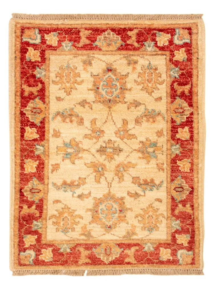 Ziegler Teppe - 68 x 51 cm - beige