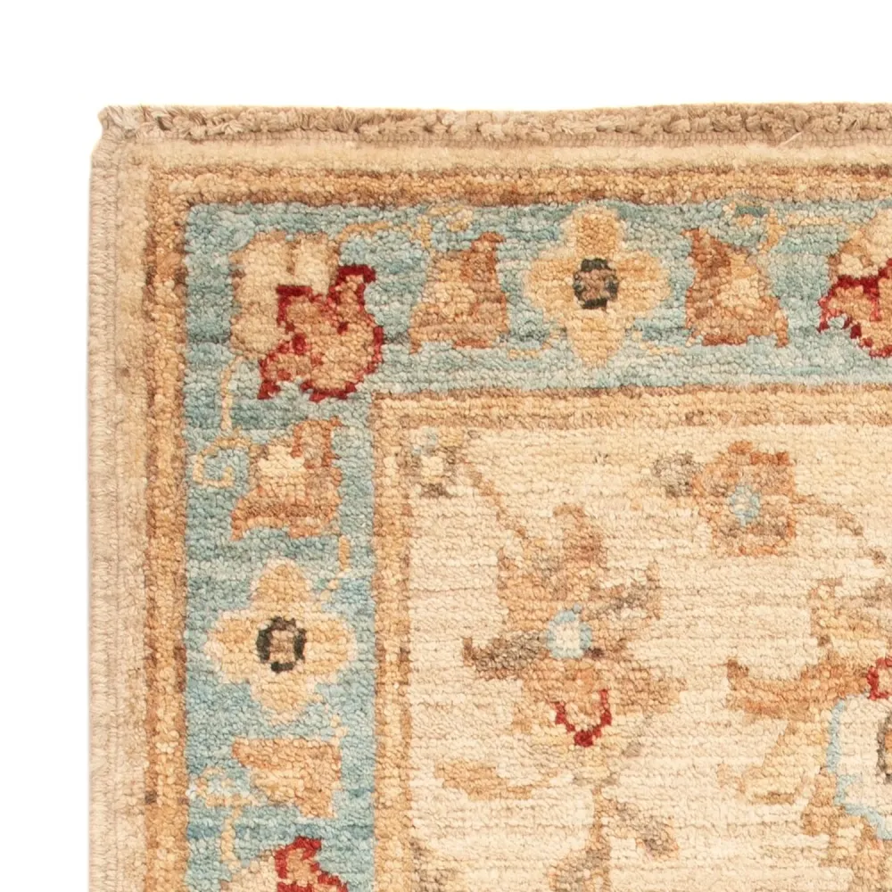 Ziegler Teppe - 70 x 53 cm - beige