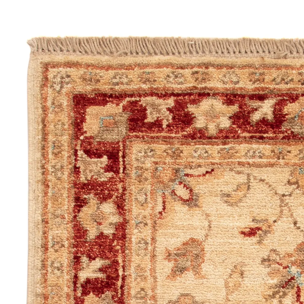 Ziegler Teppe - 68 x 50 cm - beige