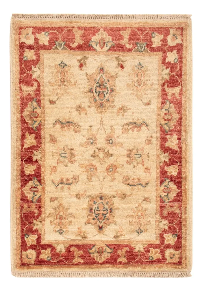 Ziegler Teppe - 69 x 50 cm - beige