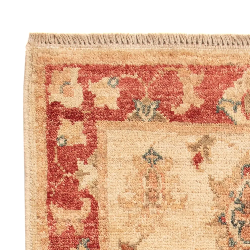 Ziegler Teppe - 69 x 50 cm - beige