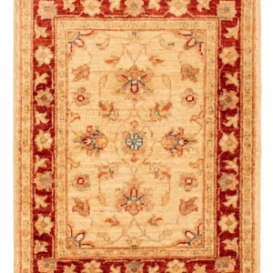 Ziegler Teppe - 67 x 51 cm - beige