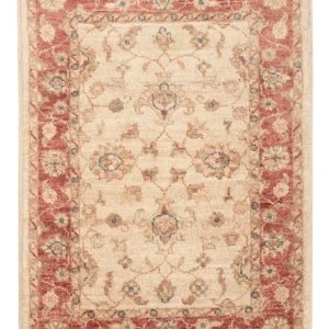 Ziegler Teppe - 84 x 62 cm - beige
