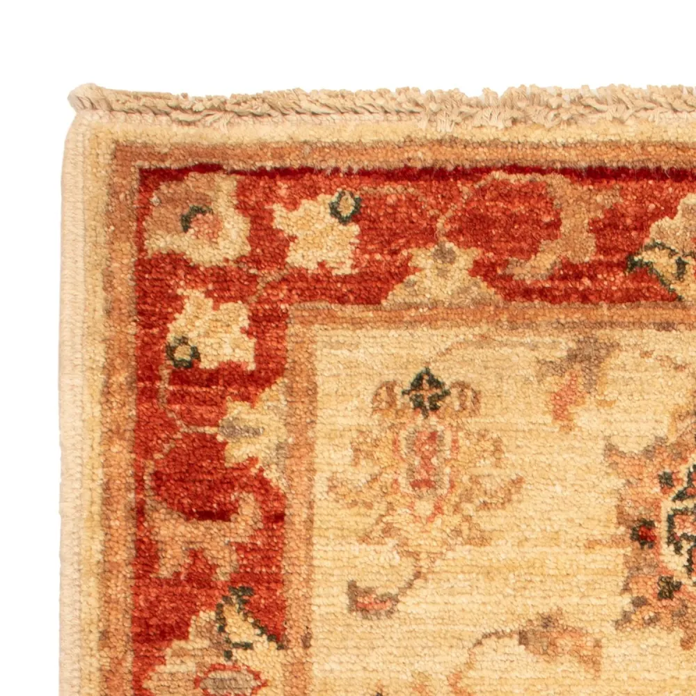 Ziegler Teppe - 69 x 53 cm - beige